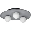 Lubinis šviestuvas CONCRETE NEST, 3xG9, pilkas