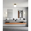 Lubinis šviestuvas PARMA, E27, baltas, IP44, P3946082BLSP