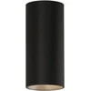 Lubinis šviestuvas PIPE, GU10, juodas, P3986080N