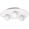 Lubinis šviestuvas PLASTER NEST, 3xG9, baltas
