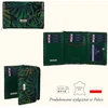 LUCILLA Personalizowany portfel damski su suwakiem BajuBaj RFID