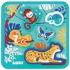 LUDI dėlionė pagal formas, Safari