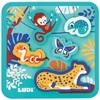 LUDI dėlionė pagal formas, Safari