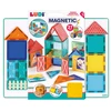LUDI magnetinis konstruktorius „Ūkis“ 2D/3D su pagrindu, 27 vnt., 2–10 m.