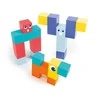 LUDI magnetinis konstruktorius Kubeliai kelioninis formatas