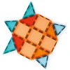 LUDI magnetinis konstruktorius vaikams, 100 dalių 2D/3D XXL