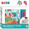 LUDI maudymosi spalvinimo knygelė su kreidelėmis