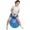 LUDI šokinėjimo kamuolys, mėlynas 45 cm