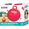 LUDI šokinėjimo kamuolys, raudonas 55 cm