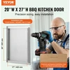 VEVOR Lauko virtuvės durys 508x686 mm