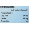 Lutein Extra 40 mg 30 kapsulių - akių sveikatos papildas