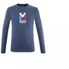 M Chamonix Tri Ts Ls marškinėliai tamsiai mėlyni Millet