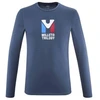 M Chamonix Tri Ts Ls marškinėliai tamsiai mėlyni Millet