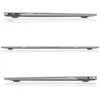 „Tech-Protect SmartShell“ dėklas „Apple MacBook Air 13“ M2 / M3 / 2022–2024 m. – skaidrus