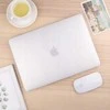 Dėklas „Tech-Protect SmartShell MacBook AIR 15 M2 / M3 / M4 / 2023-2025“ matinis skaidrus