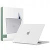 Dėklas „Tech-Protect SmartShell MacBook AIR 15 M2 / M3 / M4 / 2023-2025“ matinis skaidrus