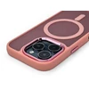 Madingas dėklas, suderinamas su MagSafe, skirtas iPhone 17 Pro Max - Rožinis