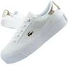 Madingi balti moteriški sportiniai bateliai Lacoste Ziane Platform 126
