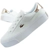 Madingi balti moteriški sportiniai bateliai Lacoste Ziane Platform 126