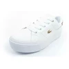 Madingi balti moteriški sportiniai bateliai Lacoste Ziane Platform 126