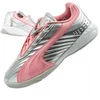Madingi jaunimo sportiniai bateliai Puma V-S2 Goalgetter, sidabriniai