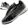 Madingi jaunimo sportiniai bateliai Puma V-S2 Goalgetter, sidabriniai