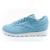 Madingi odiniai moteriški Reebok laisvalaikio bateliai Classic, mėlyni