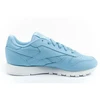Madingi odiniai moteriški Reebok laisvalaikio bateliai Classic, mėlyni