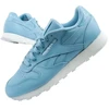 Madingi odiniai moteriški Reebok laisvalaikio bateliai Classic, mėlyni