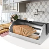 Maestro breadbox juodas MR-1676