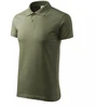 Mafini Single J. M MLI-20209 chaki spalvos polo marškinėliai