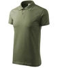 Mafini Single J. M MLI-20209 chaki spalvos polo marškinėliai