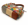 Magic Bags moteriška odinė shopperbag spalvota mozaika rankinė per petį