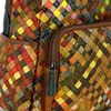 Magic Bags plecak skóra naturalna kolorowa mozaika damski miejski kieszenie