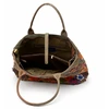 Magic Bags shopperbag damska skóra naturalna A4 kolorowa mozaika 2 skyriai