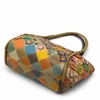 Magic Bags shopperbag kuferek damski skóra naturalna kolorowa mozaika