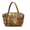 Magic Bags shopperbag kuferek damski skóra naturalna kolorowa mozaika