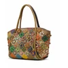 Magic Bags shopperbag kuferek damski skóra naturalna kolorowa mozaika