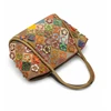 Magic Bags shopperbag kuferek damski skóra naturalna kolorowa mozaika
