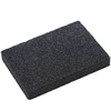 Ikonka Kempinė sunkiems nešvarumams valyti 10x7x1 cm, juoda