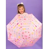Spalvas keičiantis didelis vaikų skėtis „Draugystė“ 80 cm – Floss & Rock