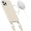 Tech-Protect MAGNECKLACE MagSafe Apple iPhone 12 / 12 Pro dėklas telefonui smėlio spalvos