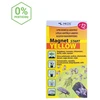 Magnet start yellow (7x14cm) baltasparnių, blakučių, amarų gaudyklės, 12 vnt