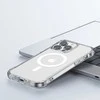 Magnetic Defender“ magnetinis dėklas, skirtas iPhone 14 Plus“ šarvuotajam dėklui su kabliukais, aiškiai stovi (suderinamas su MagSafe“)