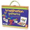 Magnetinė dėlionė „Imagination Patterns“