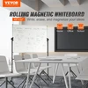 VEVOR Magnetinė dvipusė mobilioji piešimo lenta