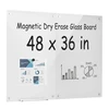 Magnetinė stiklinė lenta VEVOR BL-3648-MW, 900 x 600 mm, 2 vnt.
