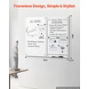 Magnetinė stiklinė lenta VEVOR BL-3648-MW, 900 x 600 mm, 2 vnt.