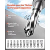 VEVOR Magnetinė gręžimo mašina 1450W 12500N 850 aps./min.