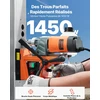 VEVOR Magnetinė gręžimo mašina 1450W 12500N 850 aps./min.